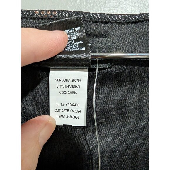 Cosmic Aura Women's Skull Celestial Mesh Bell-Sleeve Dress  Black Tan Sz 2X NWT - Picture 10 of 16